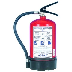 Estintore a4Water polvere 6Kg - Con manometro