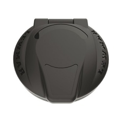 Interruttore neroLewmar 