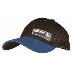 Cappellino Beuchat - Nero / Blu profondo