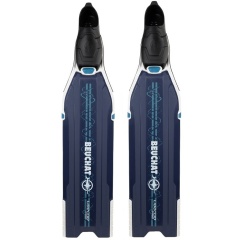 Pinne Beuchat Libeccio sport - Blu intenso/Bianco