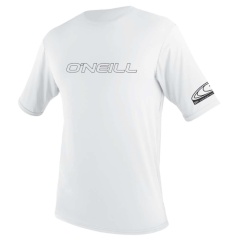 Lycra rashguard Enfant O'Neill manches courtes Basic Skins Blanc