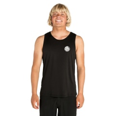 Canottiera Rip Curl Surflite - Nera