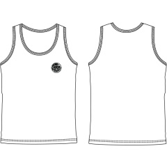 Canotta Uomo Rip Curl Surflite - Bianco