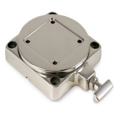 Base girevole Cannon in acciaio inossidabile