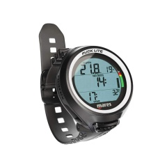 Computer subacqueo Mares Puck Lite Bianco