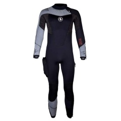 Combinaison Aqualung Dynaflex FZ BZ Homme 7 mm