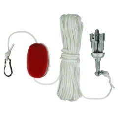 Kit di ancora pieghevole belly boat ancora pieghevole Amtrac Fishing 700 gr