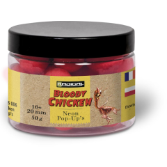 Pop up Radical Carpe Bloody Chicken neon pop up
