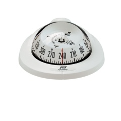 Bussola Plastimo Offshore 75 - da incassso bianco