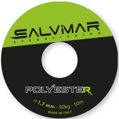 Bobina SalviMar Poliestere Ø 1.7mm/90kg - 50 m