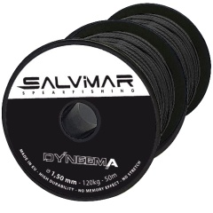 Bobina SalviMar Dyneema Ø 1.5mm - Nero - 400 metri