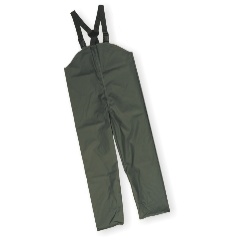Pantaloni inLalizas PVC verde