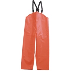 Pantaloni inLalizas PVC arancione