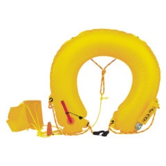 Boa a ferro di cavallo gonfiabile Plastimo- Con il fuoco