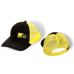 Cappellino Black CAT Trucker