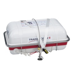 Cavo antifurto Plastimo per Offshore Plus 10, Ibiza 10, Ibiza 10, Capri 8 e 10 supporto per zattera