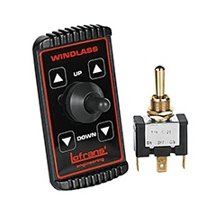 Interruttore per Lofrans verricelli tipo L