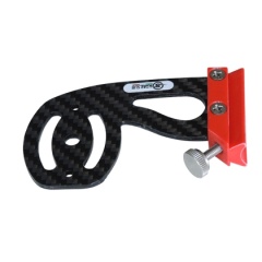 Staffa per telecamera Sigalsub - Carbonio 40mm