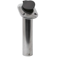 Supporto asta diOsculati  fissaggio in platino