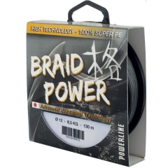 Treccia Powerline power grey 250 m