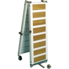 Passerella pieghevole Osculati verniciata bianca