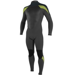 Muta surf uomo O'neill Epic 4/3 Back zip - Dayglo -LT