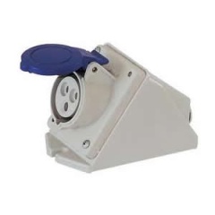 Presa femmina da terra Plastimo - 16A - 230V - 2P+T - IP44