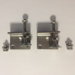 Staffe di montaggio inNavicom acciaio inox per VHF RT750 & 850