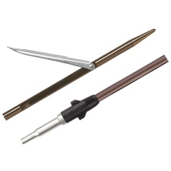 Freccia di Tahitiano Acciaio Mares per pneumatici Ø 7mm