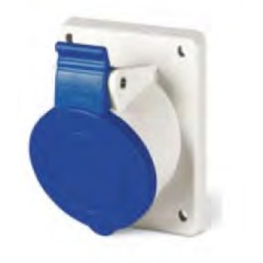 Presa femmina da terra Plastimo - 16A - 230V - 2P+T - IP44