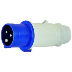 Potenza da terra maschio Plastimo - 32A - 230V - 2P+T - IP44