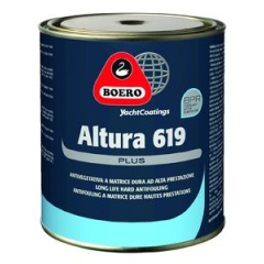 Antivegetativa Boero Altura 619 matrice dura 2,5L Verde