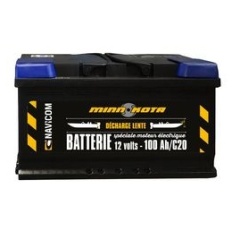 Batteria sigillata Minn Kota PRO 100A a scarica lenta