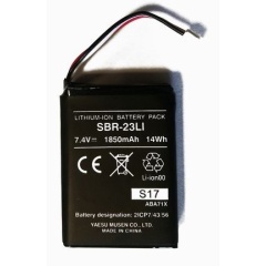 Batteria di ricambio Standard Horizon per HX210E e HX40E