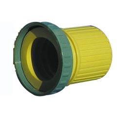 Tappo inHubbell gomma gialla gamma 15 e 30A