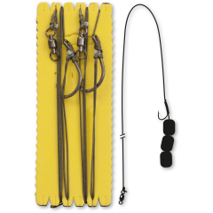 Pesce gattoTerminali Black CAT - montaggio pellet e chunk X2