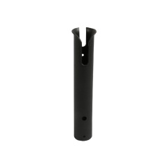 Porta canna PVC Seanox nero - Semplice
