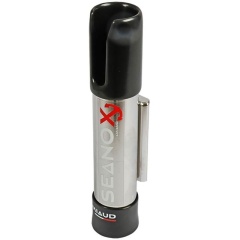 Porta canne da pesca Seanox Aperto su guida solo