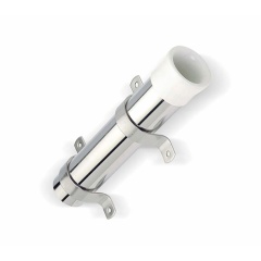 Portapali in acciaio inox con flangeSeanox