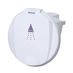 Doccia con coperchio in plasticaNuova Rade