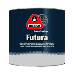 Lacca Boero Futura Poliuretano bicomponente - 0,75L - Giallo