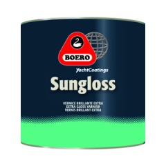 Vernice per barca Boero Sungloss Alkyde