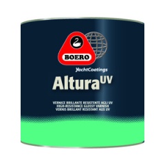 Vernice per barca Boero Altura UV Mat - 0,75L