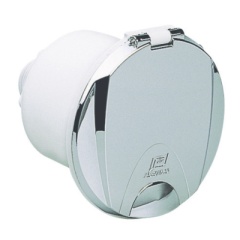 Uscita acqua di mare Plastimo - Dritto - Scatola bianca