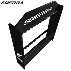 Display Scierra Wodden 12 Rod Stand