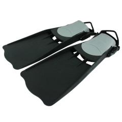 Coppia di pinne Amtrac Fishing Deluxe regolabili con Belly Boat