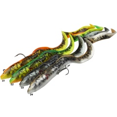 Leurre souple Savage Gear 4D Reel EEL