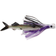 Esca Per Traina Williamson Live Ballyhoo Combo BLKPRPL-BLK