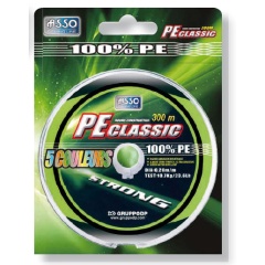 Treccia inAsso PE Classic 5 Colori 300 m