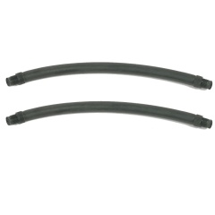 Coppia di Elastici Salvimar S400 Nero Ø 17,5 mm